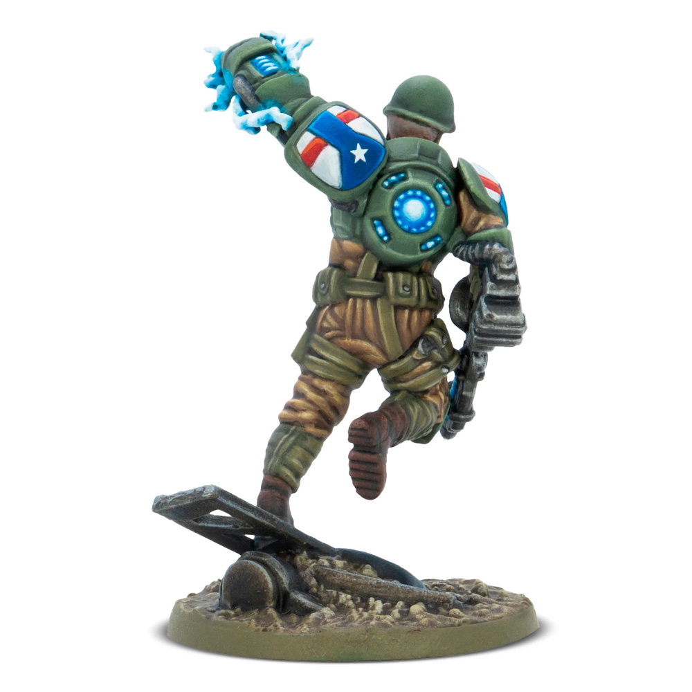 Konflikt '47: US - Slammer Samuels, The First Paragon (Preorder)