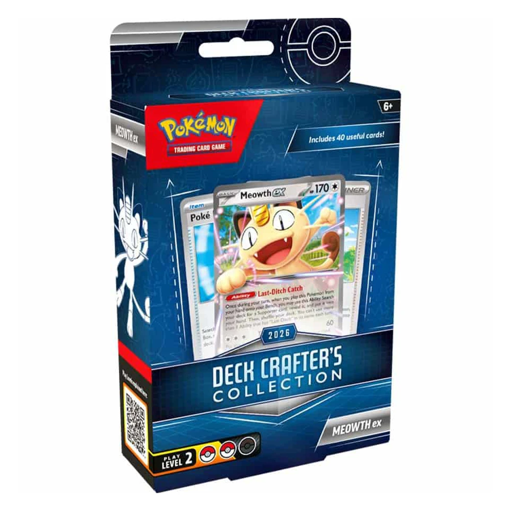 Pokemon TCG: Deck Crafter's Collection (2026) (Preorder)