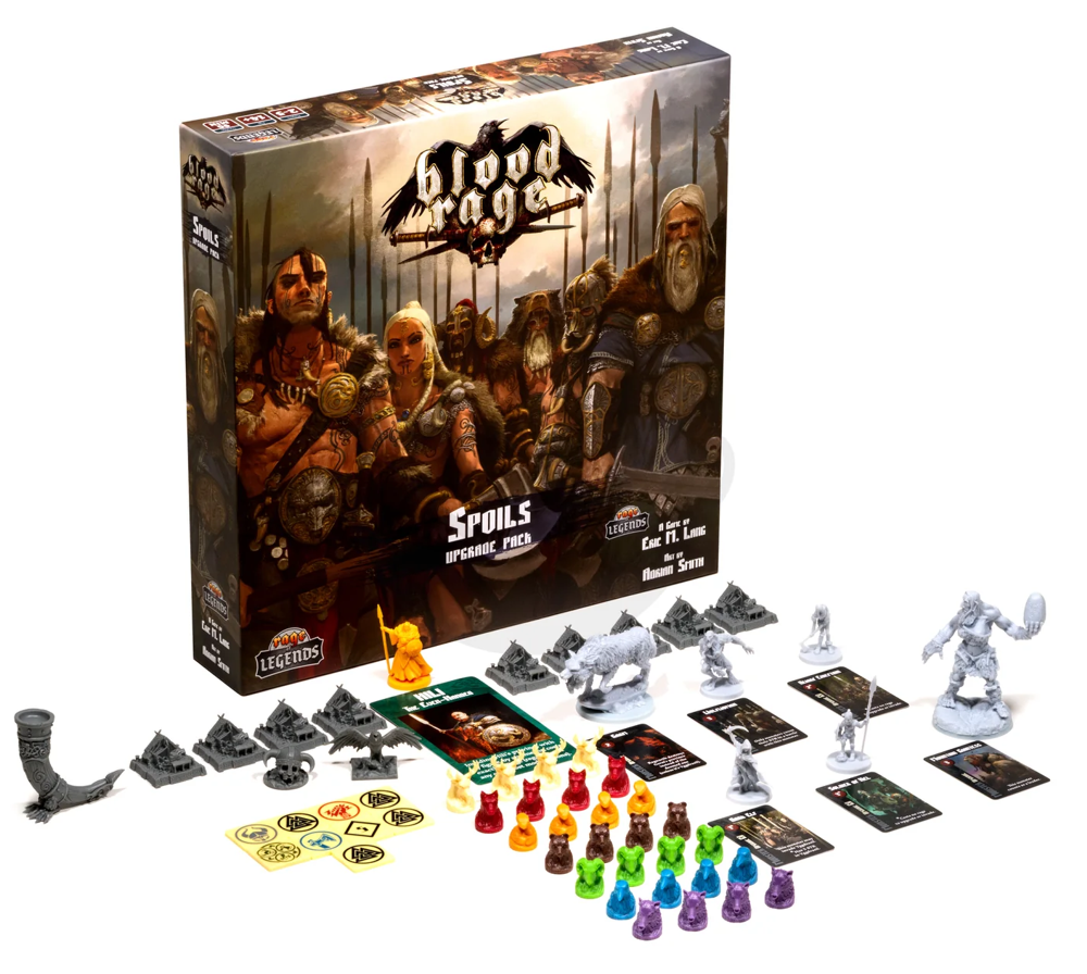 Blood Rage: Spoils Upgrade Pack (Preorder)