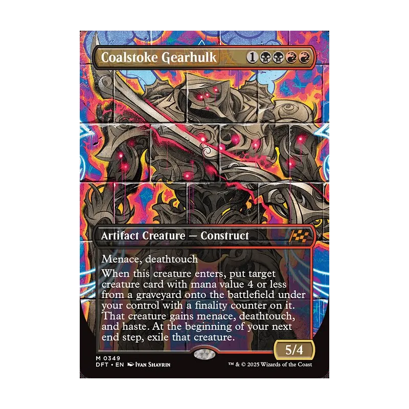 mtg gearhulk cards Cataclysmic Print If you do Riptide Gearhulk - Proxy Full