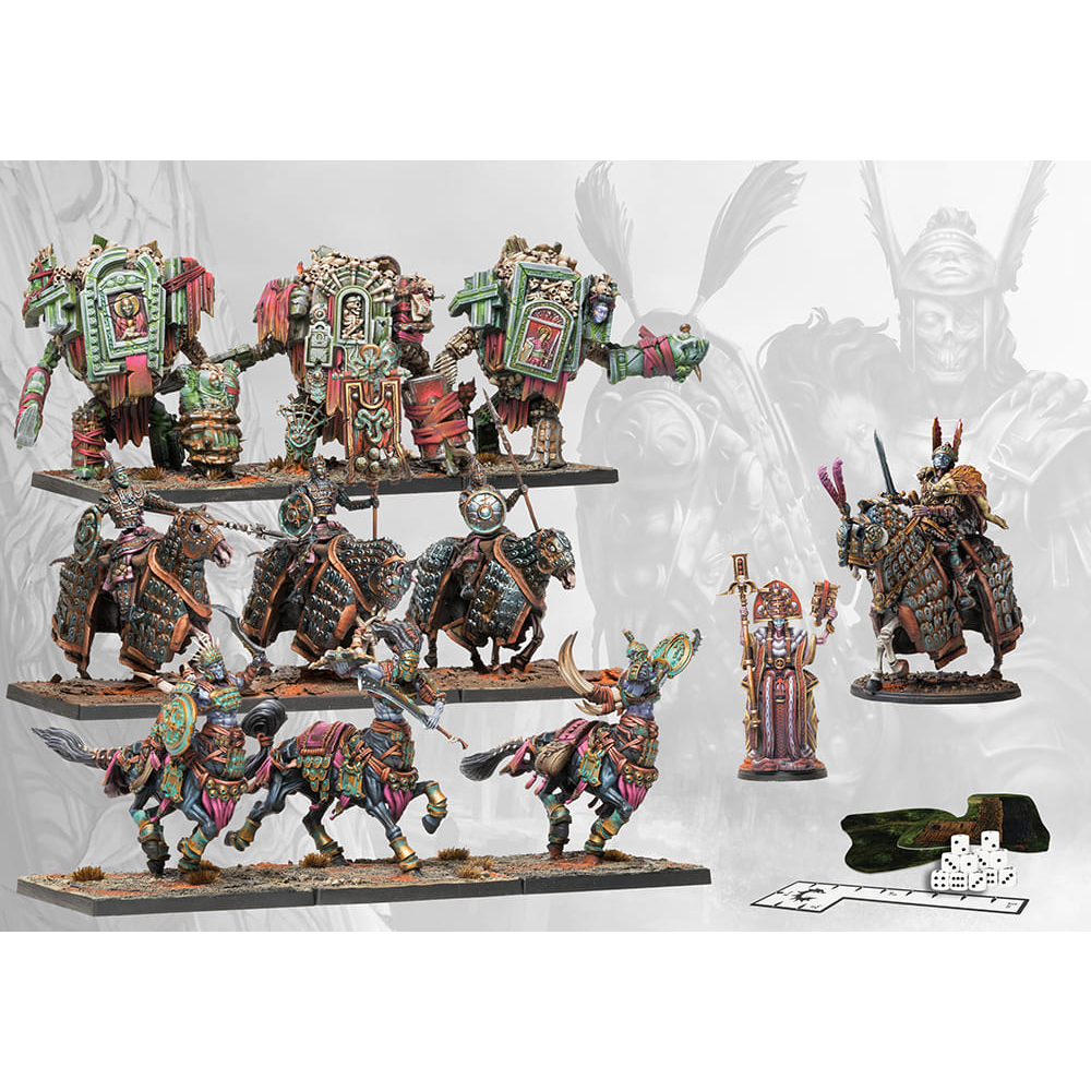 Conquest: Old Dominion - 2026 Supercharged 1-Player Starter Set (Preorder)