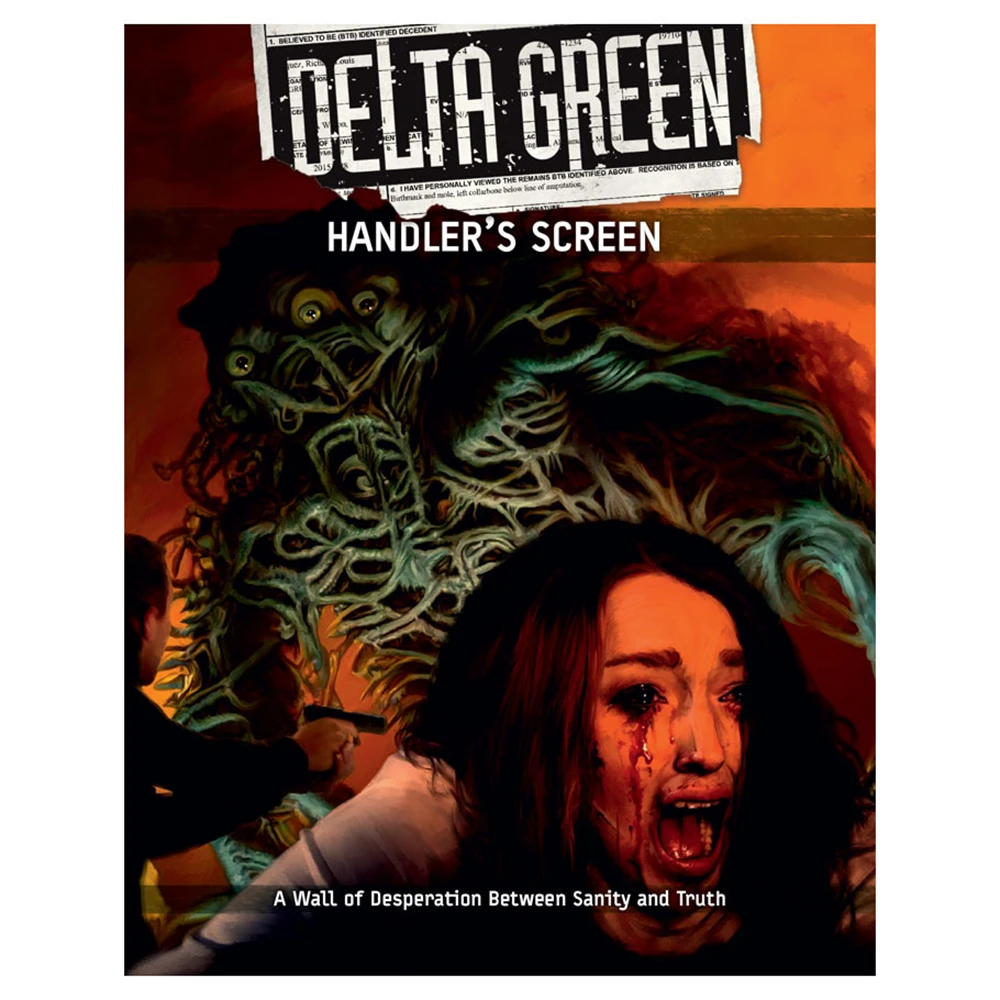 Delta Green RPG: Handler's Screen (Preorder)