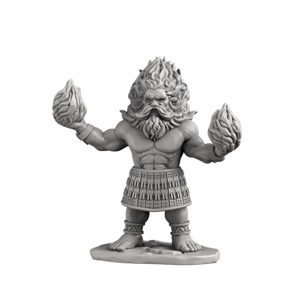 Next Level Miniatures: Azer Fire Mage Next Level Miniatures: Azer Fire Mage