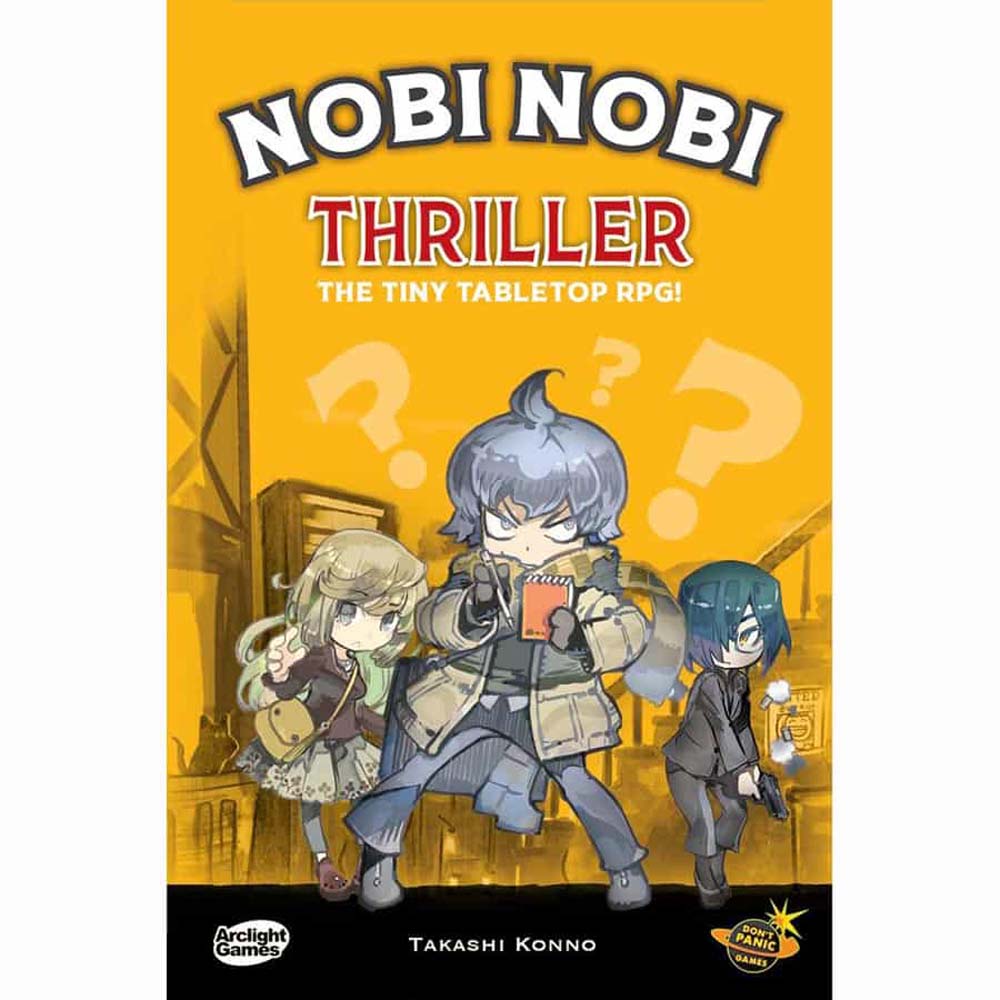 Nobi Nobi (RPG): Thriller (Preorder) Nobi Nobi (RPG): Thriller (Preorder)