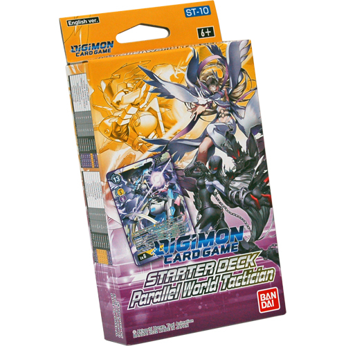 Digimon TCG: Parallel World Tactician Starter Deck [ST-10] (Clearance)
