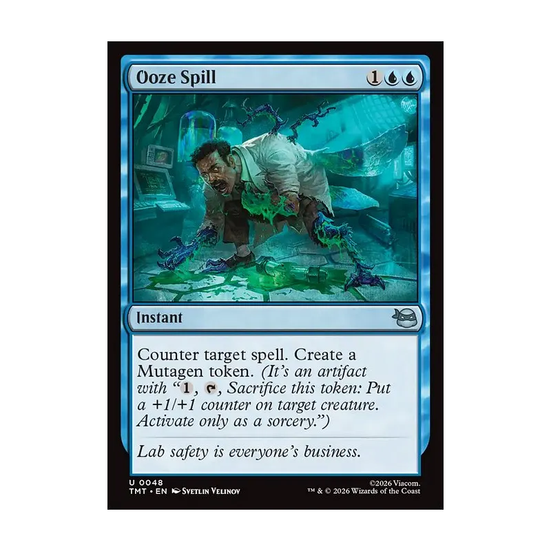 ooze card mtg Magic: the Gathering - Bloodhall none) open.class March of the World Ooze