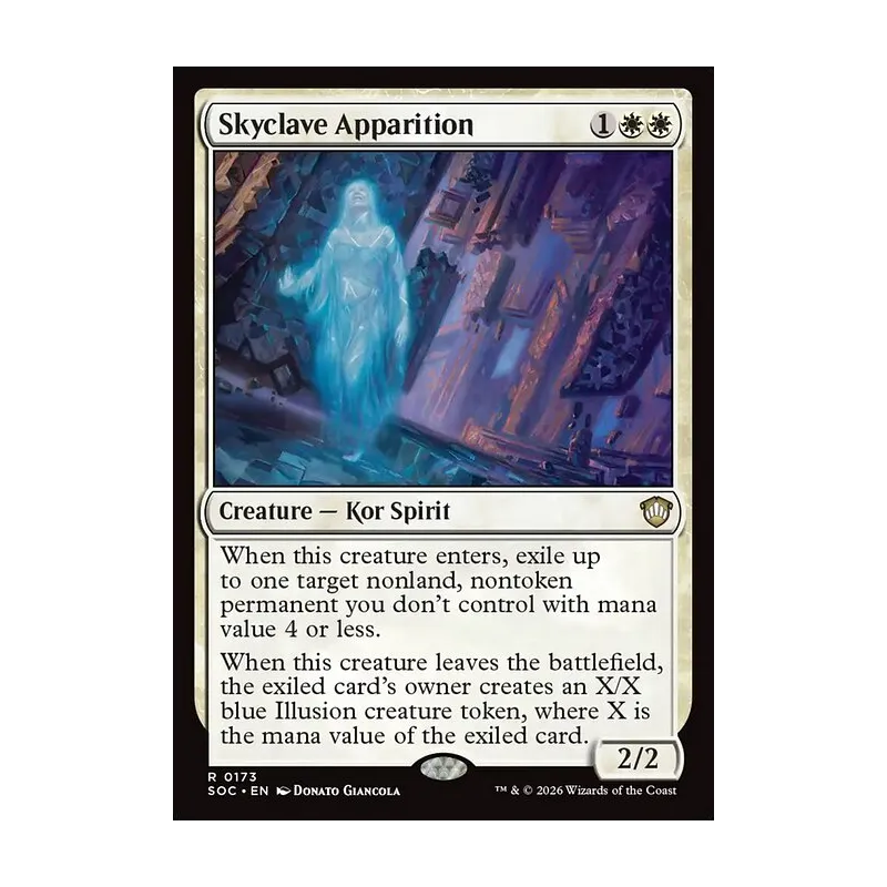 Skyclave Apparition - Secrets of Strixhaven Commander (Near Mint)