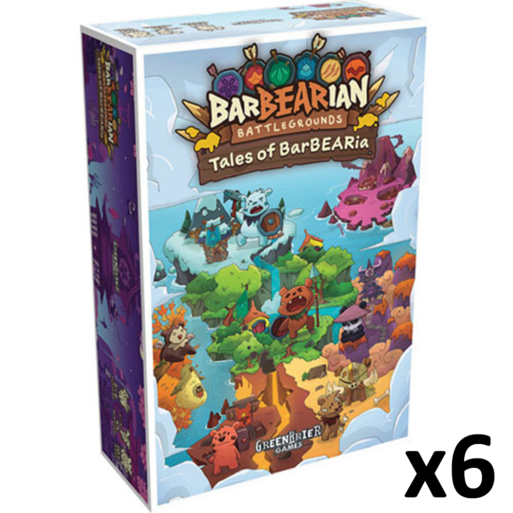 BarBEARian Battlegrounds: Tales of BarBEARia CASE (6)