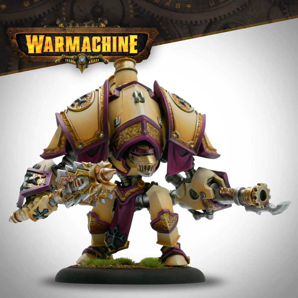 Warmachine: Menoth Covenant of the Flame - Crusader, Heavy Warjack (Preorder)