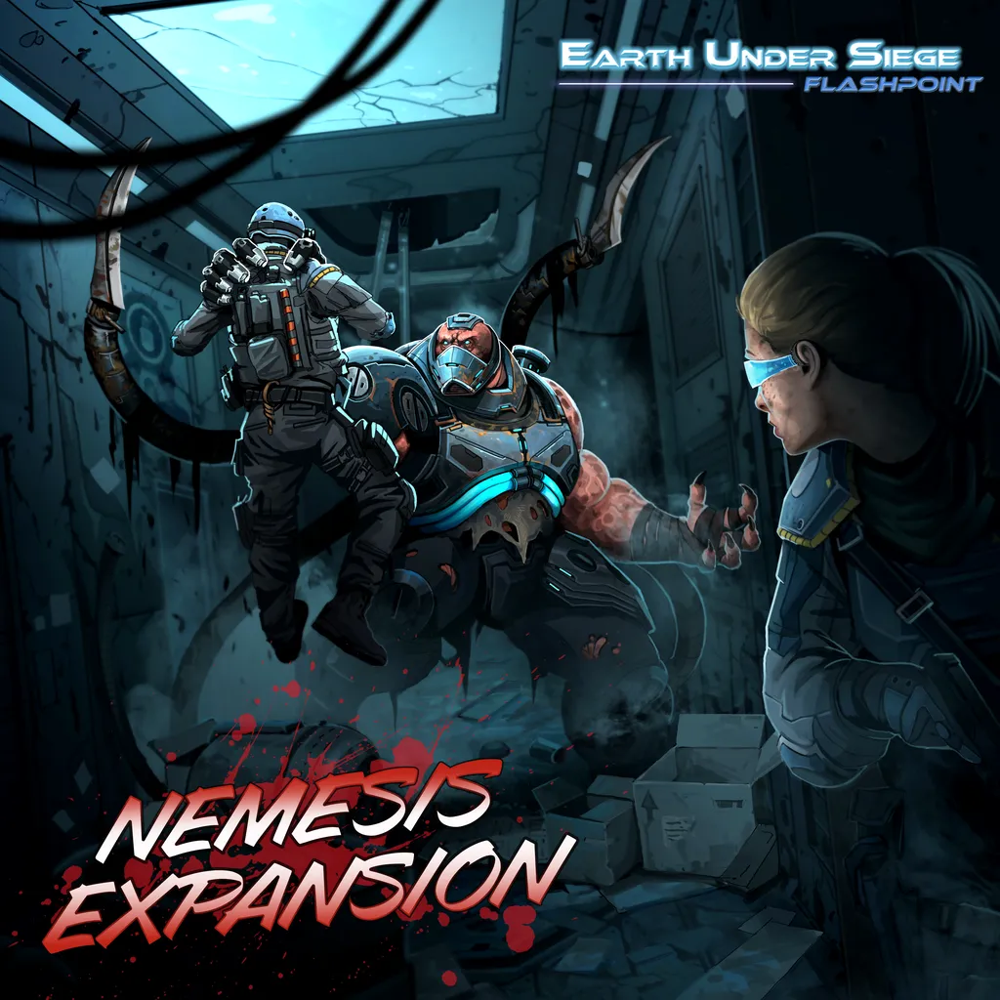 Earth Under Siege: Flashpoint - Nemesis Expansion (Preorder)