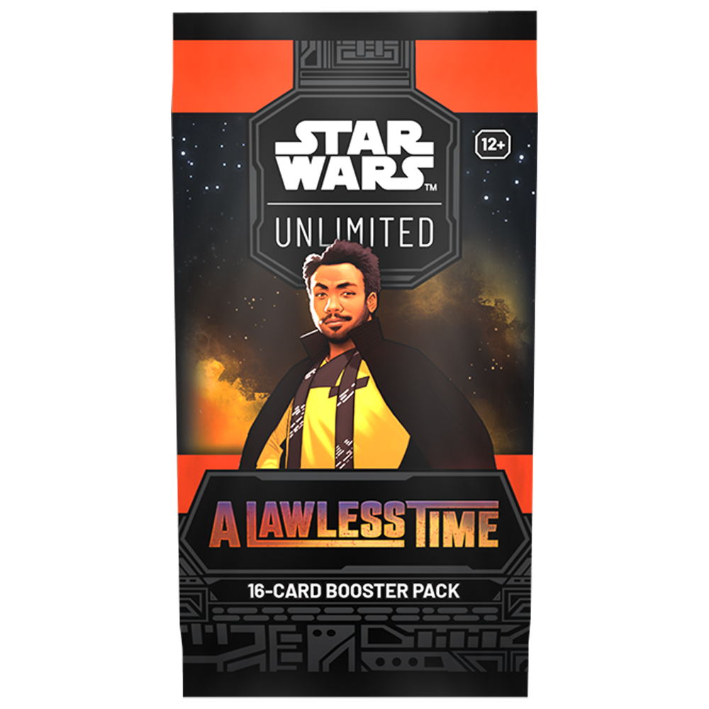 Star Wars Unlimited TCG: A Lawless Time - Booster Pack (Preorder)