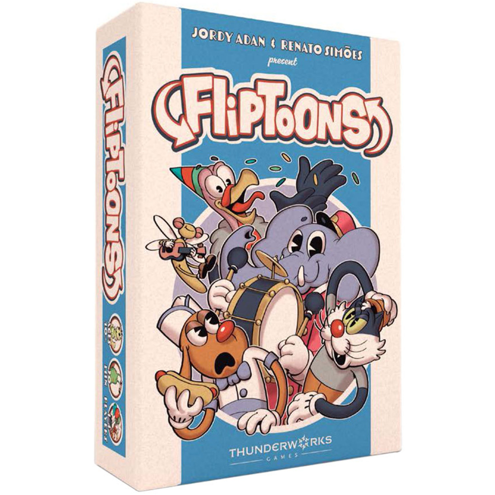FlipToons (Preorder)