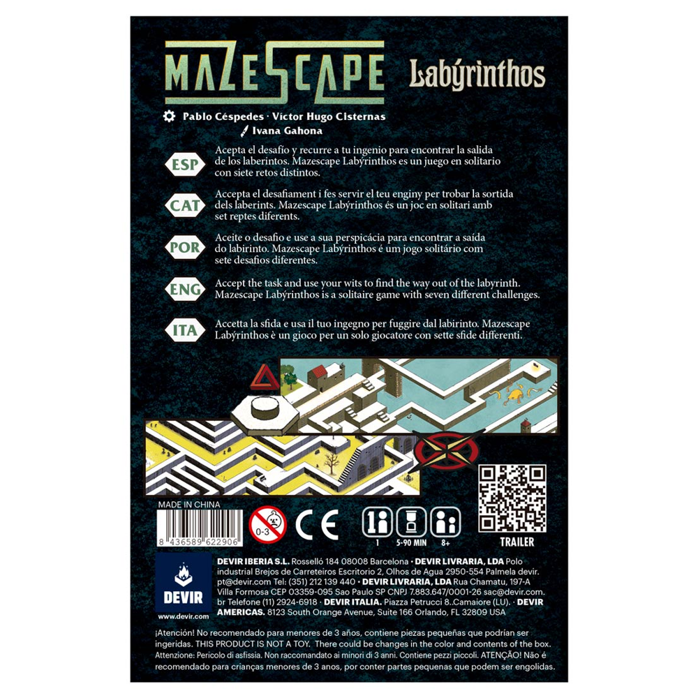 Mazescape: Labyrinthos (Preorder)