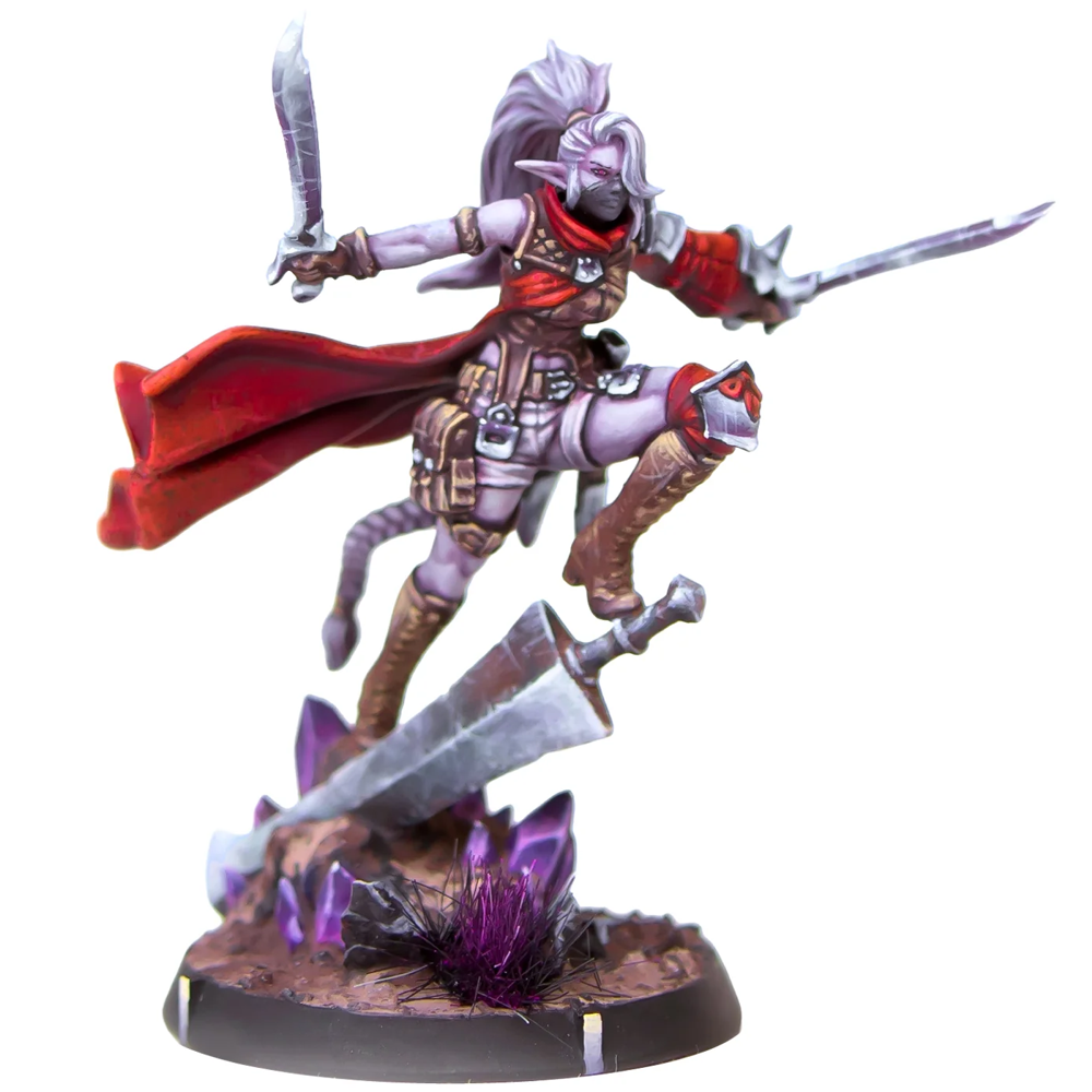 Eldfall Chronicles: Coalition of Thenion - Queen's Blade Reinforcements Pack (New Arrival)