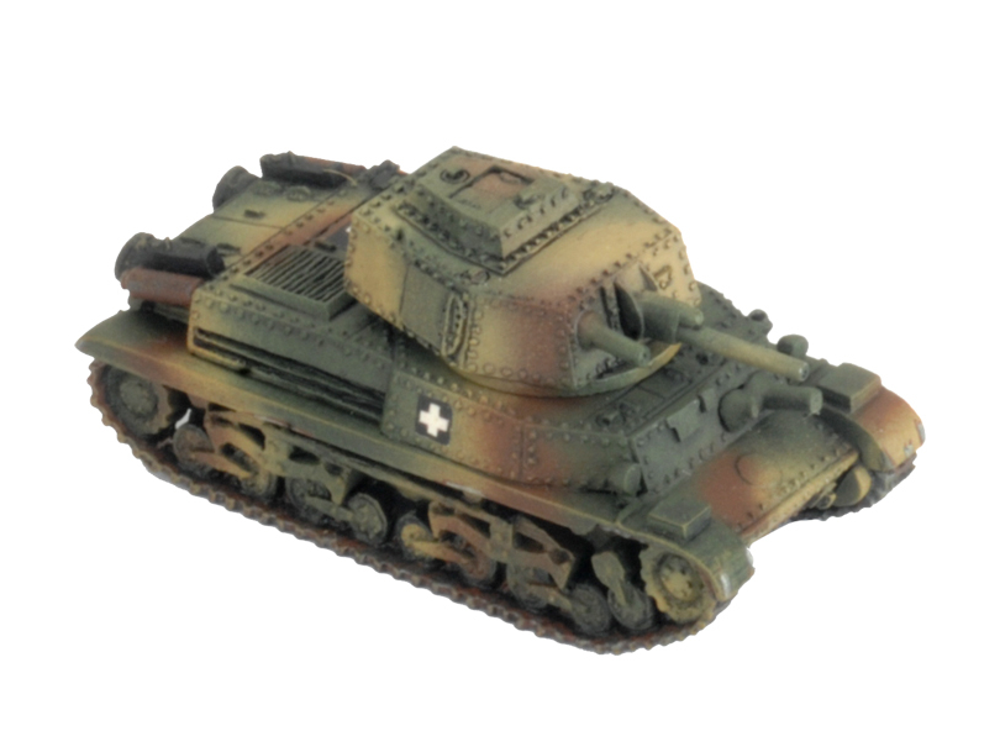Flames of War: WW2 - Turan Tank