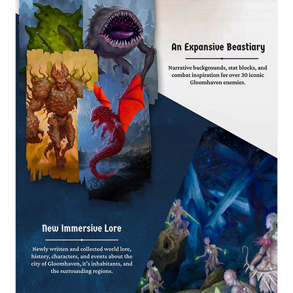 Gloomhaven RPG: Core Book (Preorder)