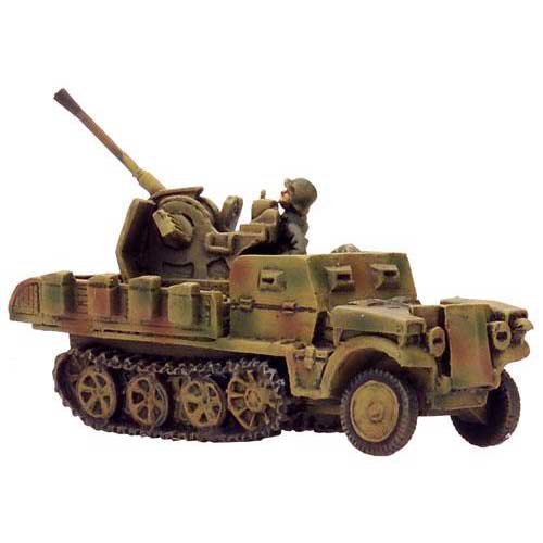 Flames of War: WW2 - Armoured Sd Kfz 10/5 (2cm)