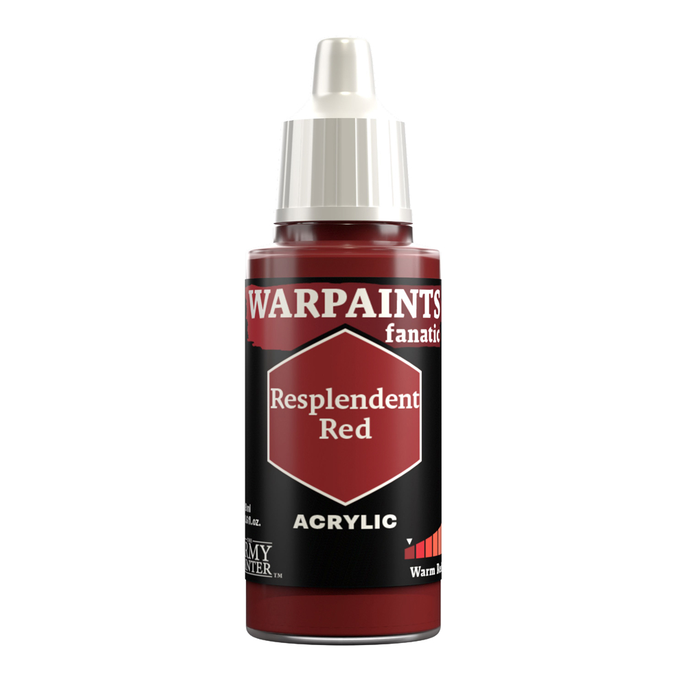 Warpaints Fanatic: Resplendent Red (18ml)