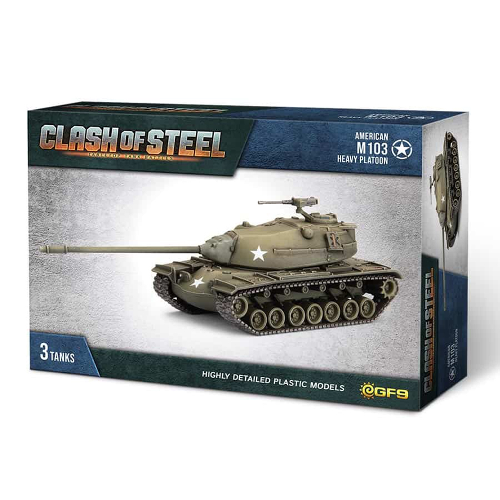 Clash of Steel: American - M103 Heavy Platoon