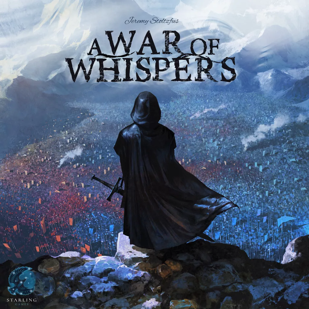 A War of Whispers (Standard 2nd Edition) (Preorder)