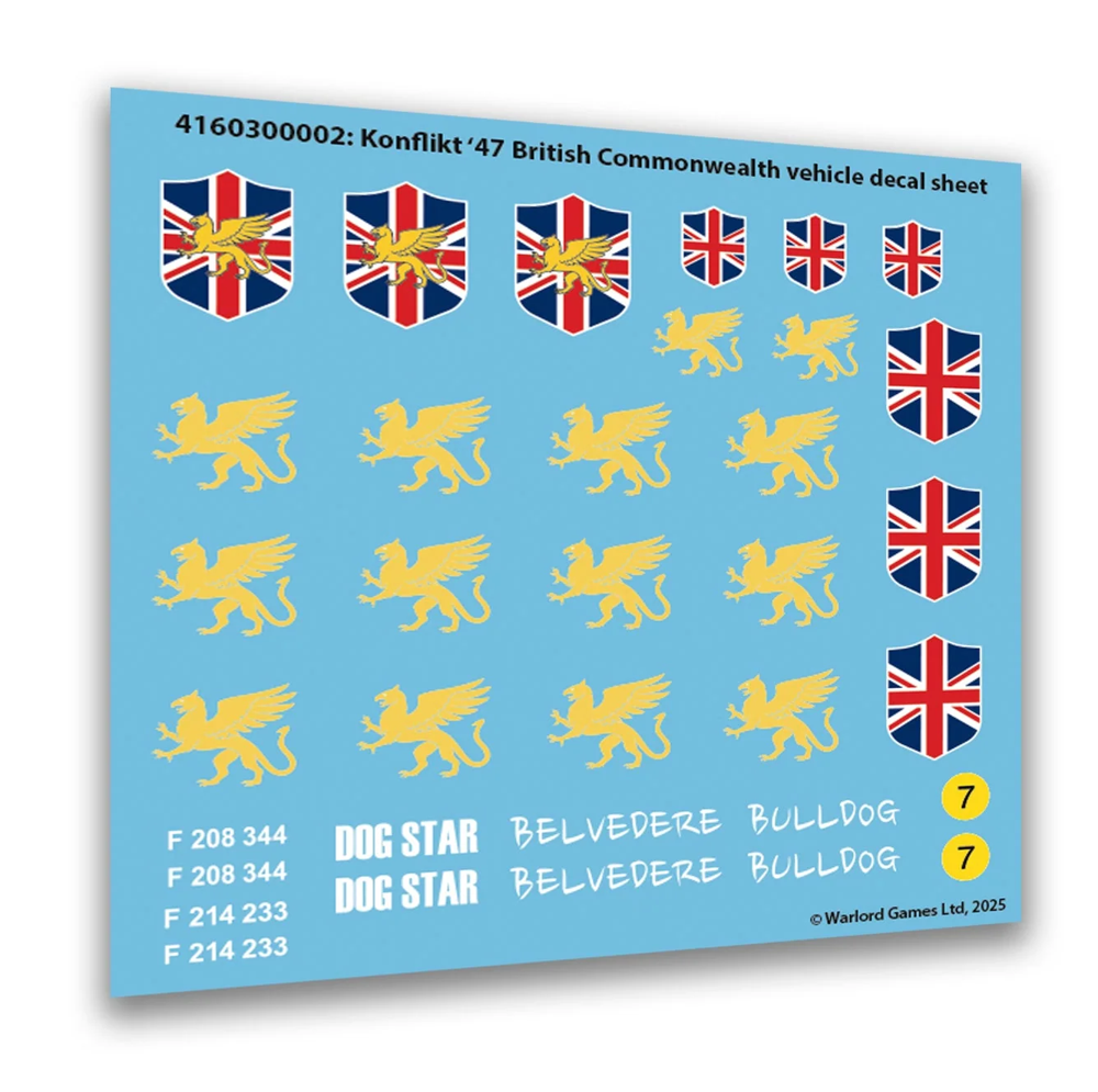 Konflikt '47: British Commonwealth Automated Battalion Starter Army (Preorder)