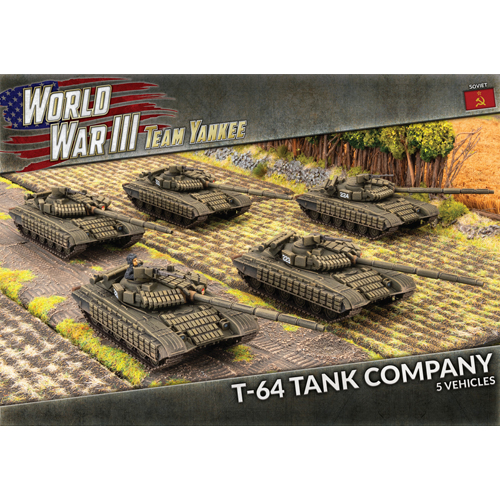 WWIII Team Yankee:T-64 Tank Company WWIII Team Yankee:T-64 Tank Company