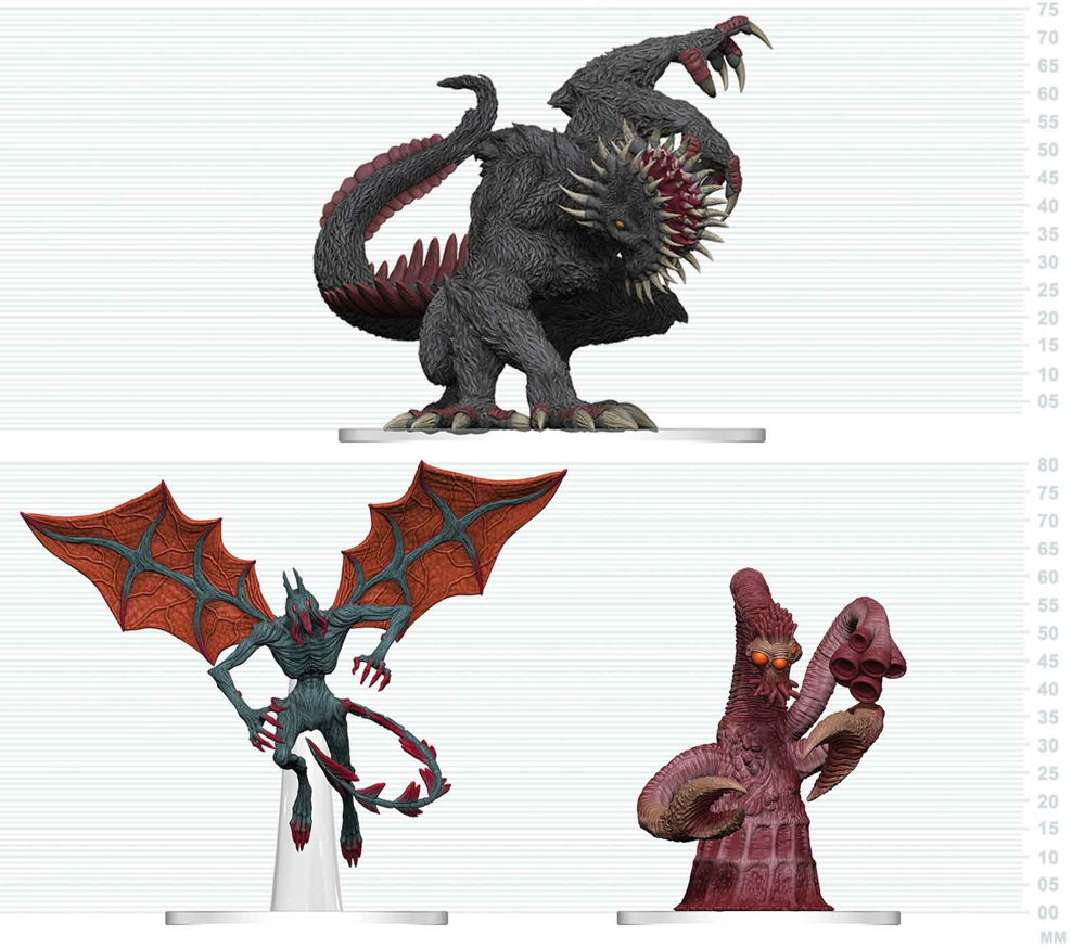 D&D Icons of the Realms: Maddening Monsters of Ravenloft (Preorder)