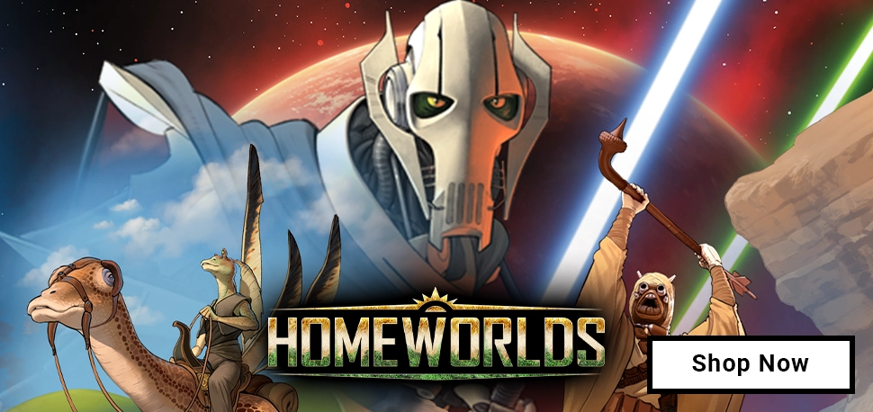 Star Wars Unlimited Homeworlds Shop Now