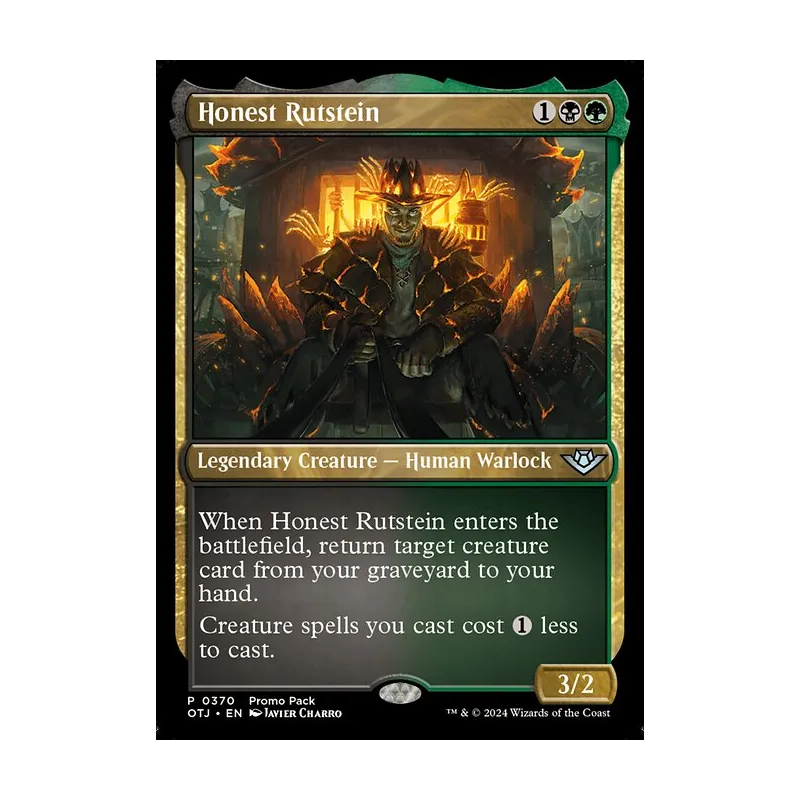 Honest Rutstein - Outlaws of Thunder Junction (Near Mint)