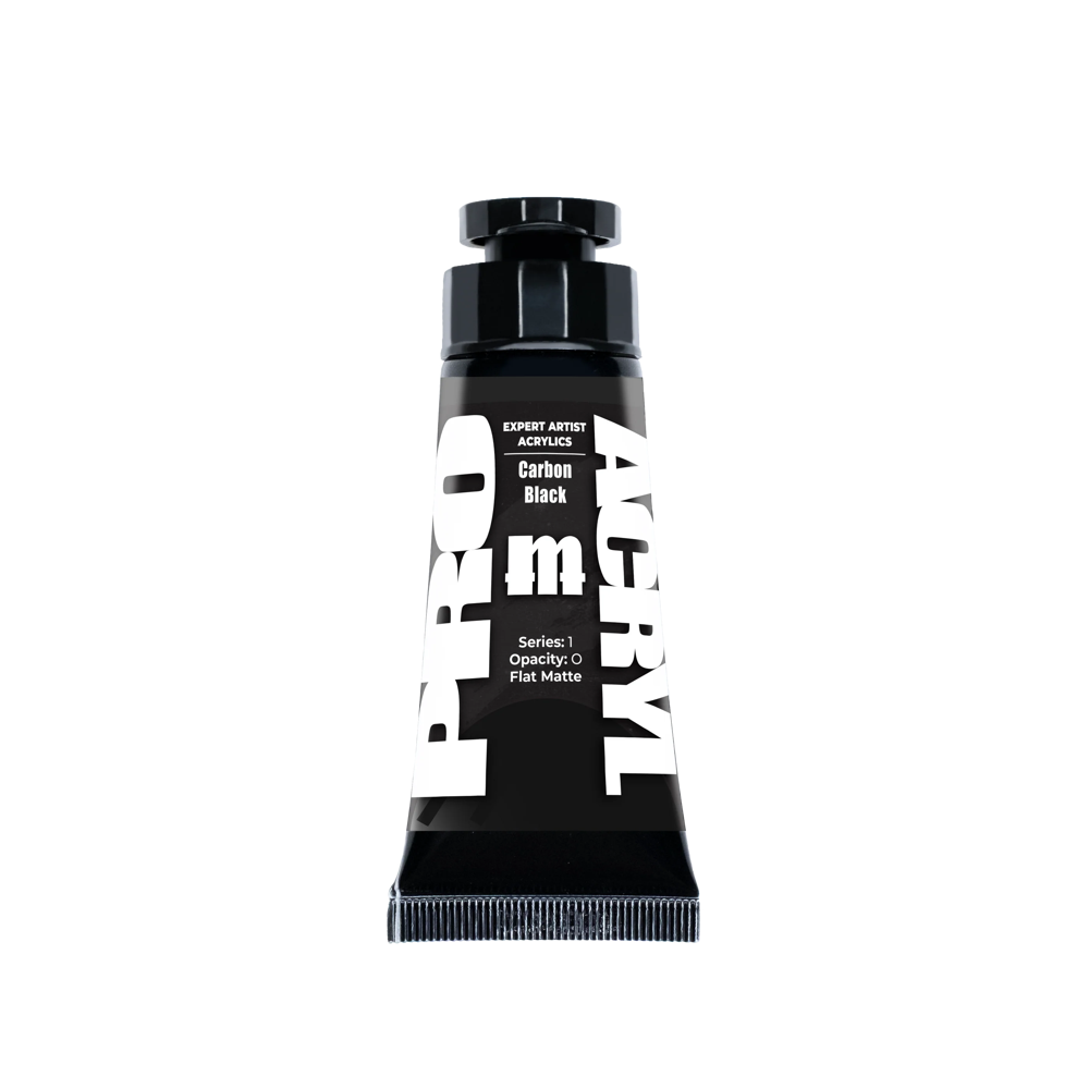 Monument Hobbies: Expert Acrylics 002 Carbon Black (30ml)