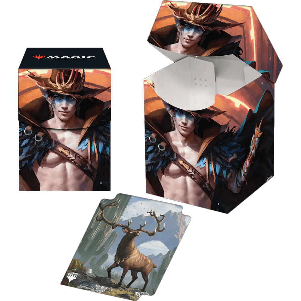 MtG 100+ Deck Box: Outlaws of Thunder Junction - Oko, the Ringleader (Last Chance)