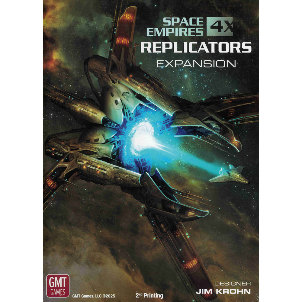 Space Empires 4X: Replicators Expansion (2nd Printing) (New Arrival) Space Empires 4X: Replicators Expansion (2nd Printing) (New Arrival)