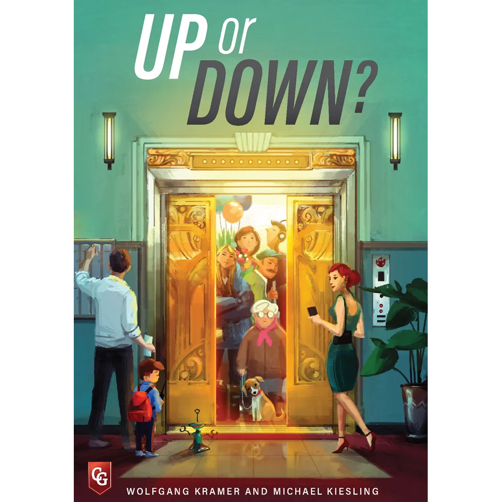 Up or Down? | Board Games | Miniature Market