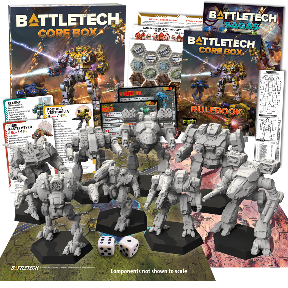 BattleTech: Core Box (Preorder)