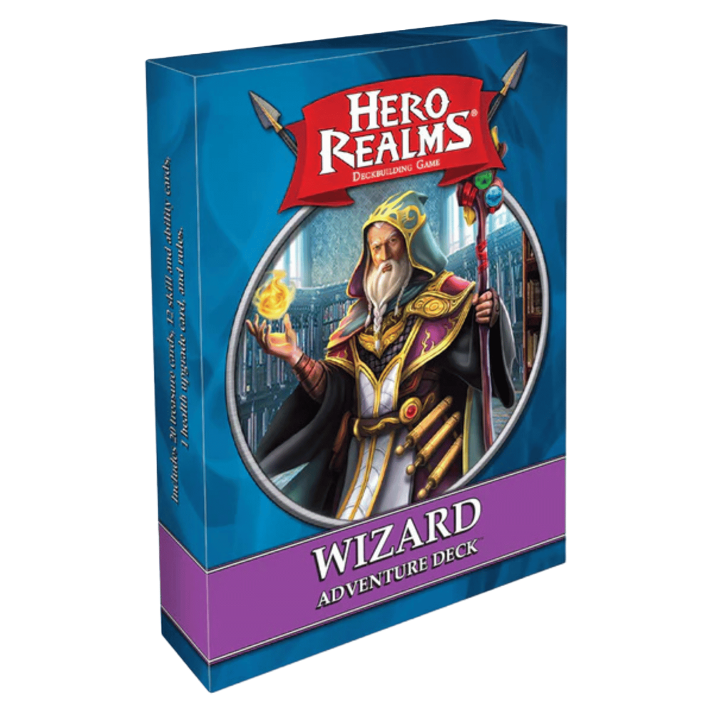 Hero Realms: Wizard Adventure Deck (Preorder)