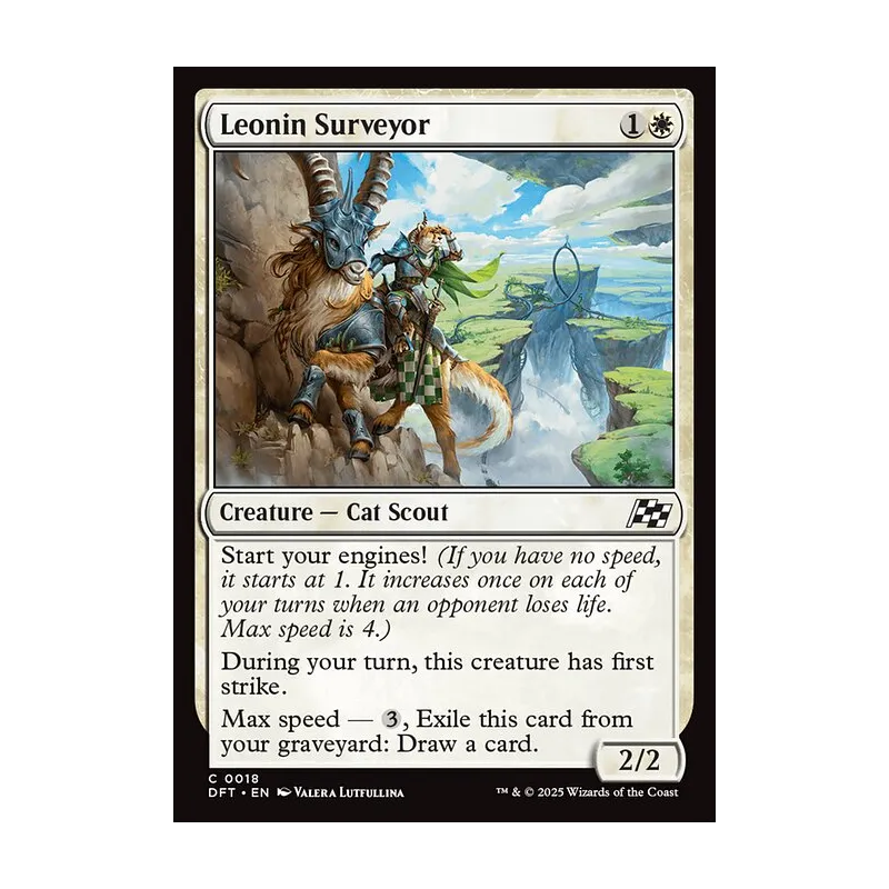 Leonin Surveyor - Aetherdrift (Near Mint)