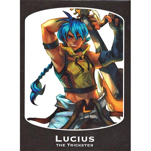 BattleCON: Lucius Solo Fighter