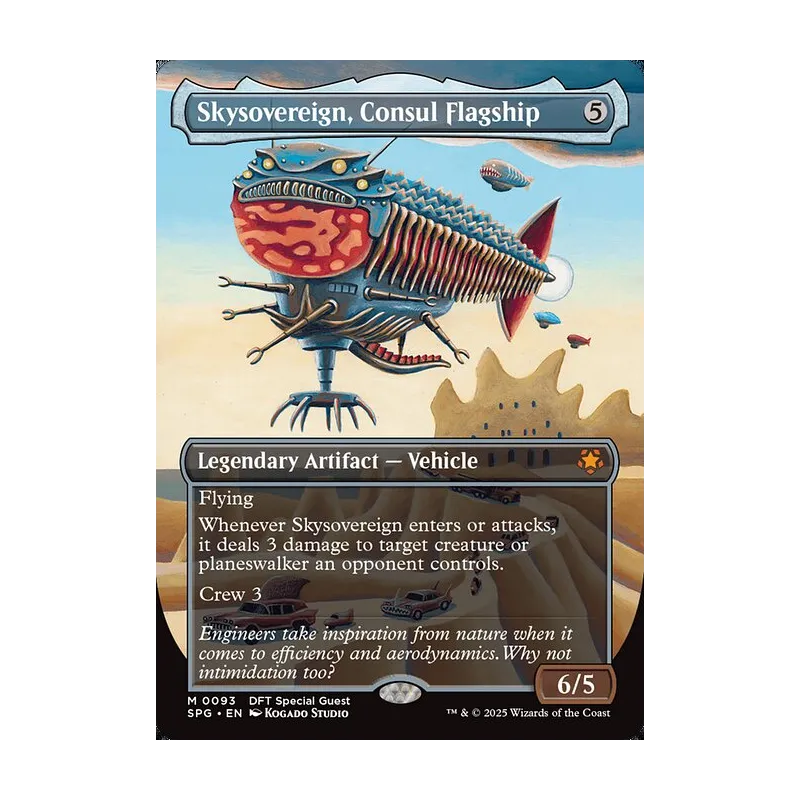 Skysovereign, Consul Flagship (Borderless) - Special Guests (Near Mint)