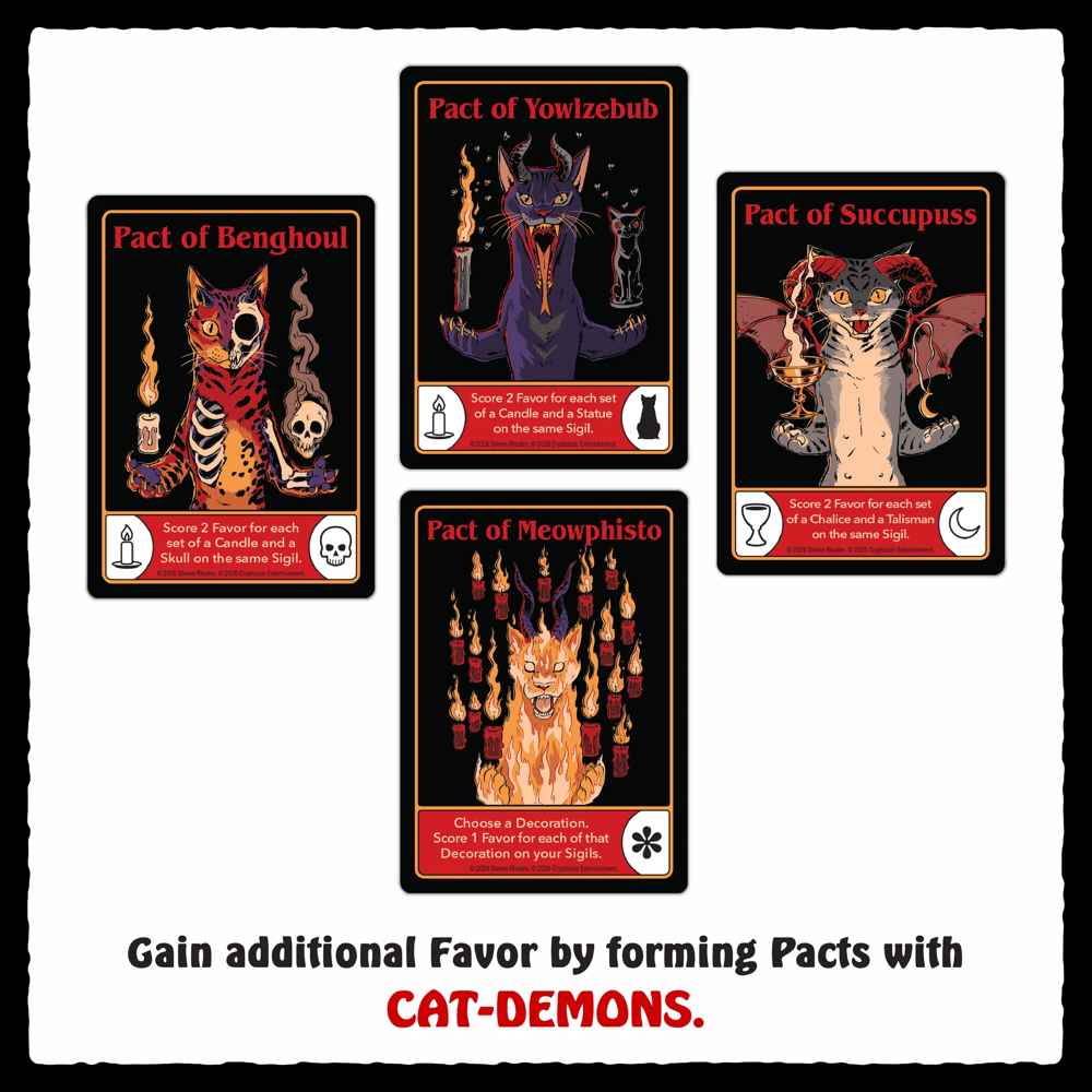 Steven Rhodes Games: The Conjuring of Lucipurr (Preorder)