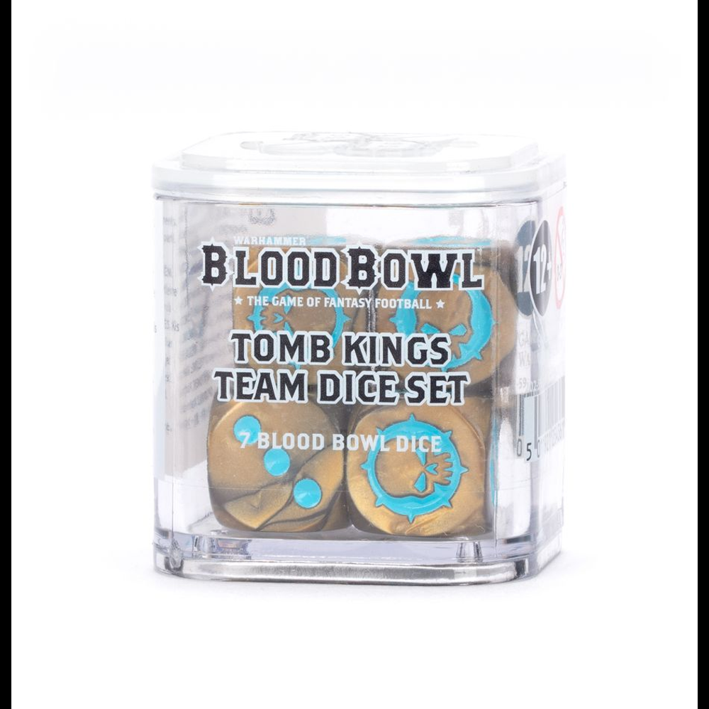 Blood Bowl: Dice Set - Tomb Kings Team (7) (Preorder)