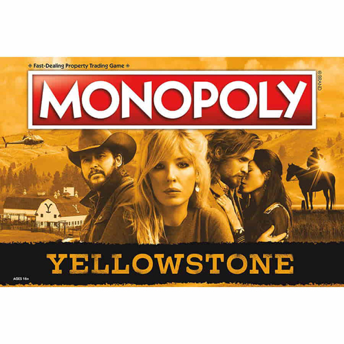 Monopoly: Yellowstone (Clearance)