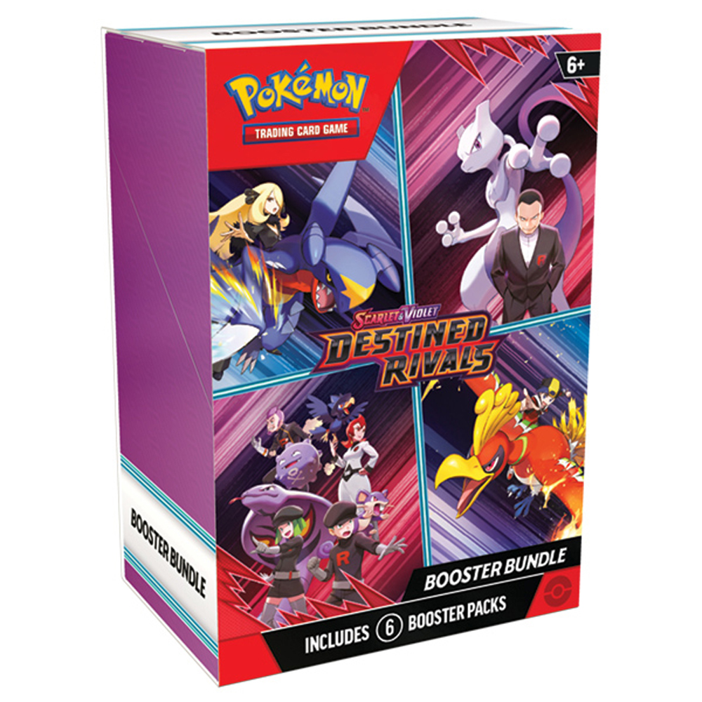 Pokemon TCG: Scarlet & Violet: Destined Rivals - Booster Bundle