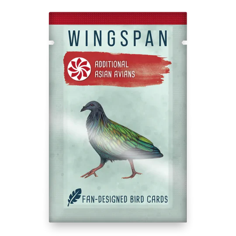 Wingspan: Fan-Designed Bird Promo Pack - Additional Asian Avians (New Arrival)