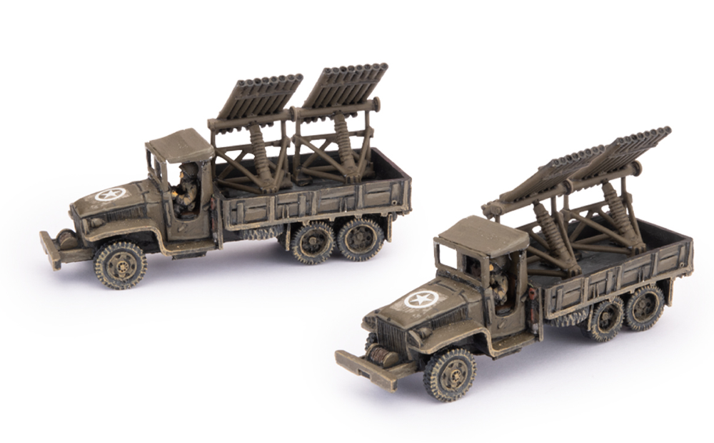 Flames of War WW2: T27 Xylophone Rocket Launcher Battery