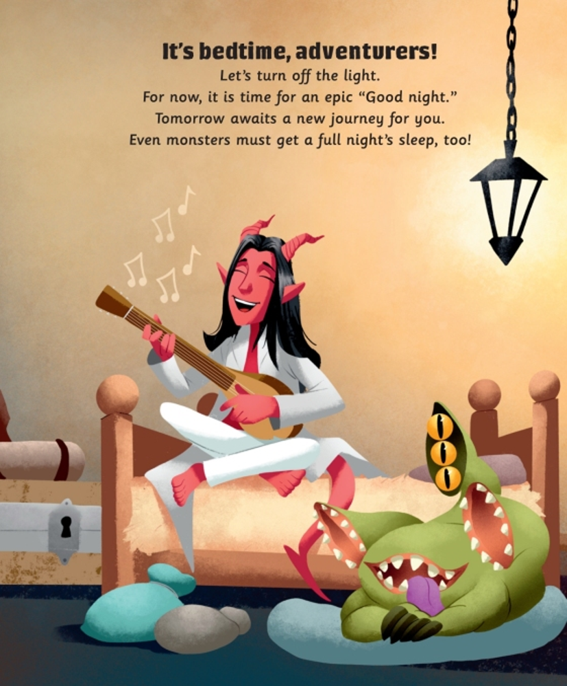 D&D: A Long Rest For Little Monsters! (Preorder)