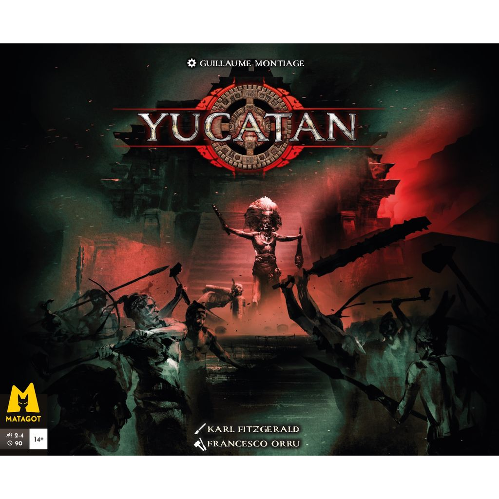Yucatan (Kickstarter Edition, Spanish Version)