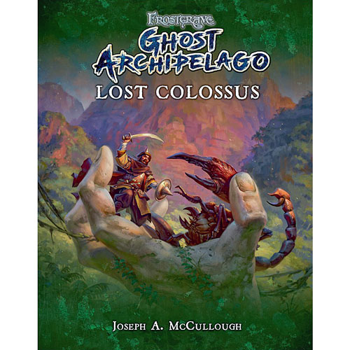 Frostgrave: Ghost Archipelago - Lost Colossus Frostgrave: Ghost Archipelago - Lost Colossus