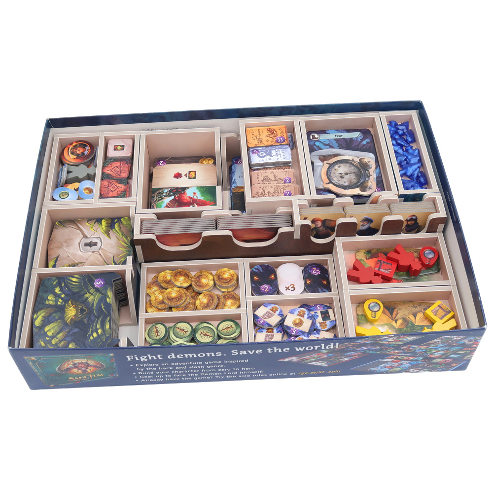 Box Insert Color: Lost Ruins of Arnak v2