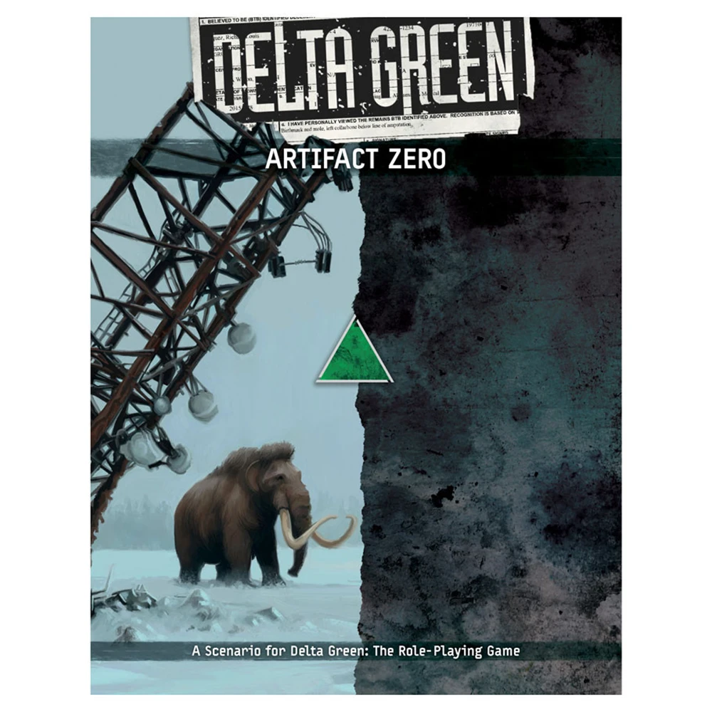 Delta Green RPG: Artifact Zero (Preorder)