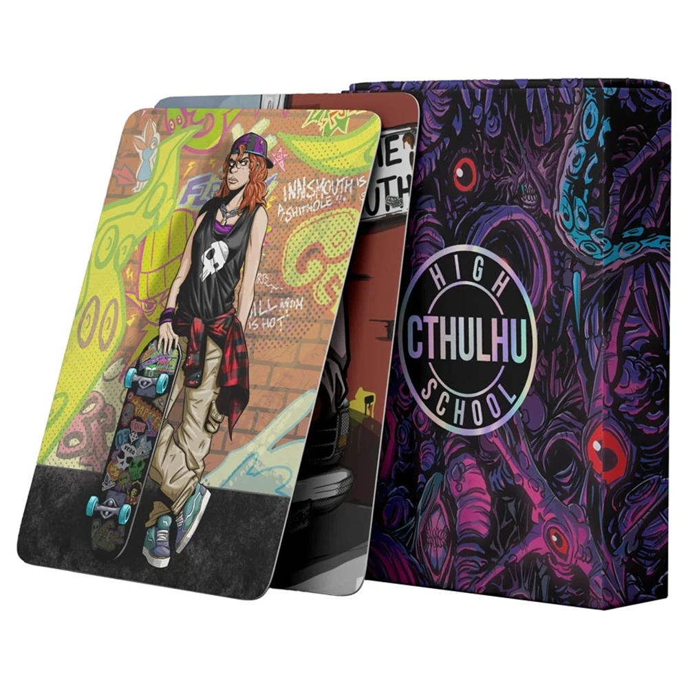 High School Cthulhu: Blasphemous Deck (Preorder)